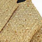 Chic Elegant Sequined Party Jacket