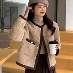 Short Soft Plush Fleece Jacket
