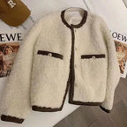 Short Soft Plush Fleece Jacket