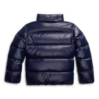 Insulated Hooded Padded Winter Jacket
