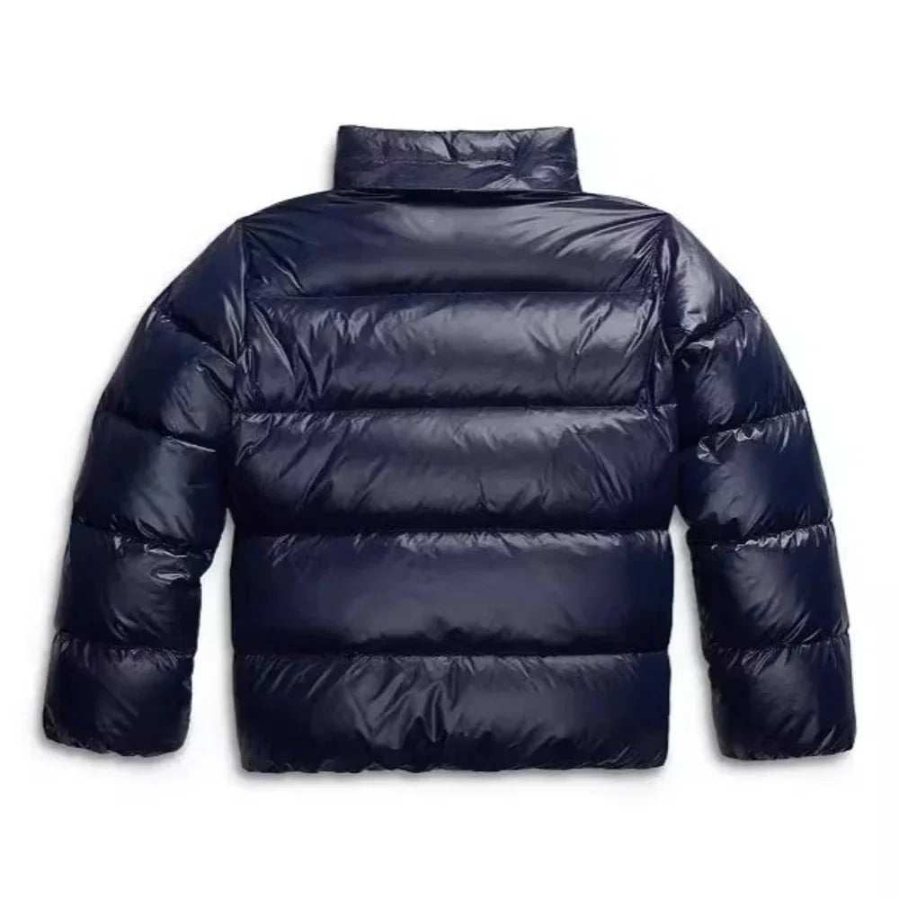 Insulated Hooded Padded Winter Jacket