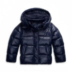 Insulated Hooded Padded Winter Jacket