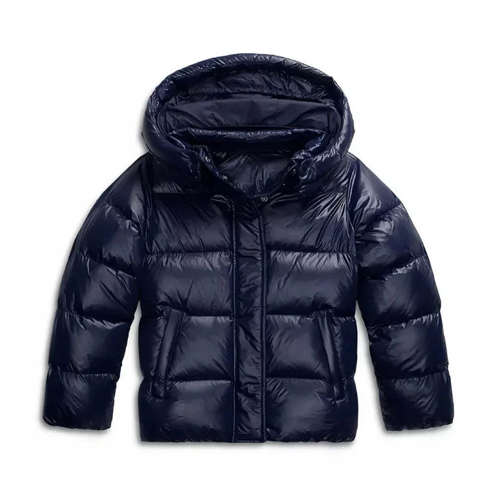 Insulated Hooded Padded Winter Jacket