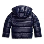 Insulated Hooded Padded Winter Jacket