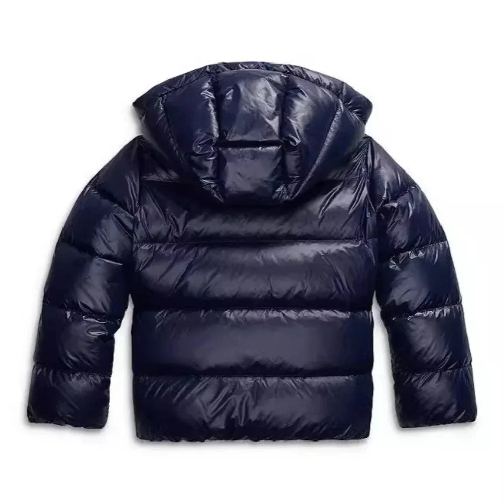 Insulated Hooded Padded Winter Jacket