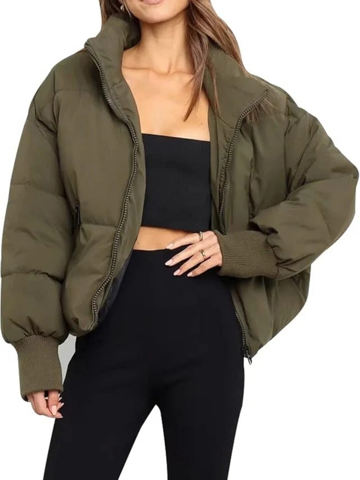 Warm Padded Down Winter Jacket