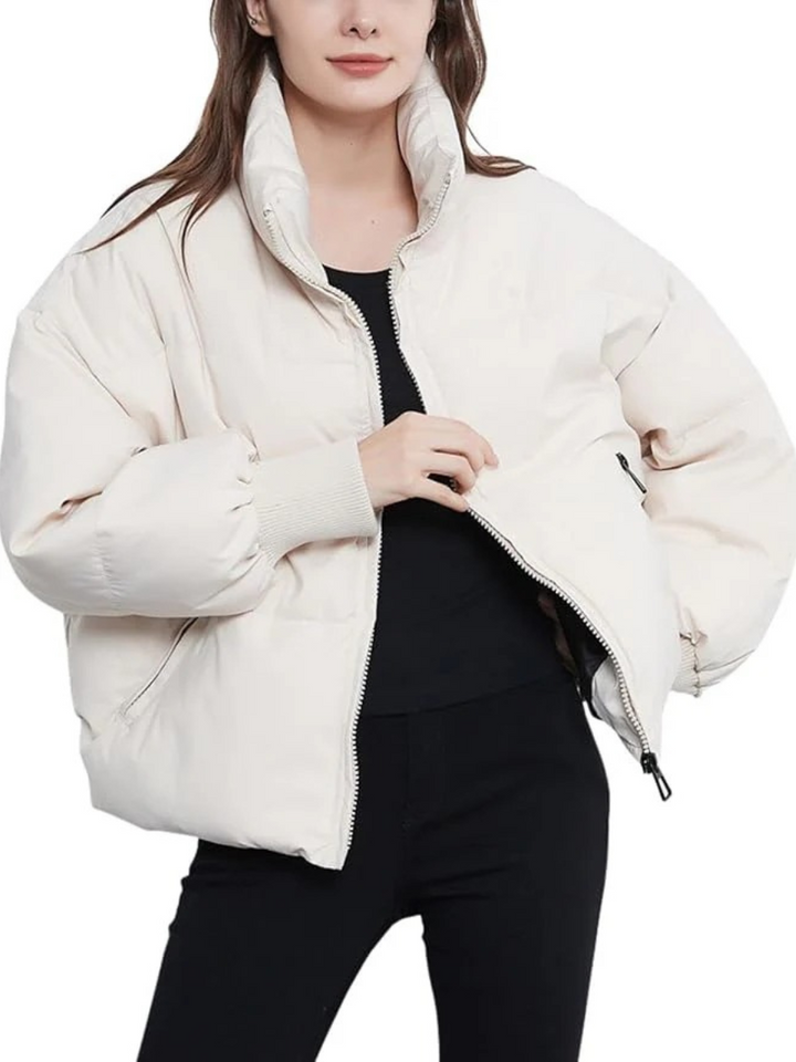 Warm Padded Down Winter Jacket
