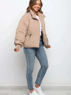 Warm Padded Down Winter Jacket