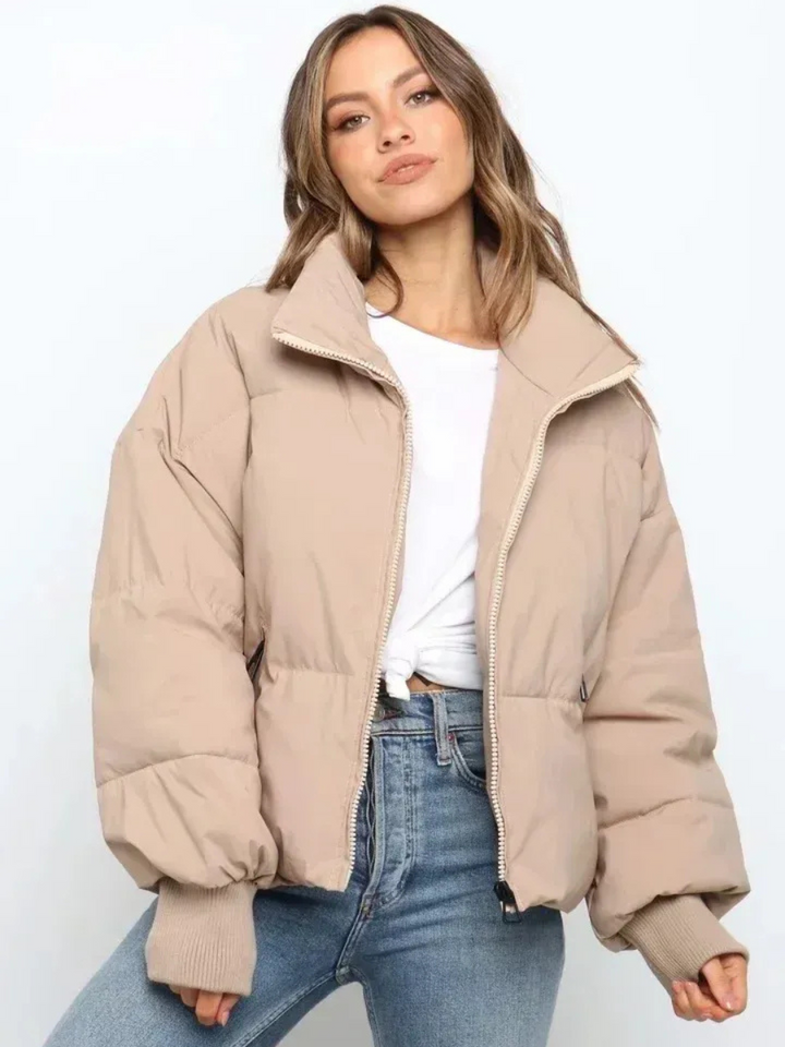 Warm Padded Down Winter Jacket