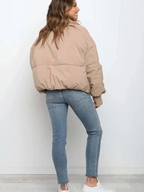 Warm Padded Down Winter Jacket