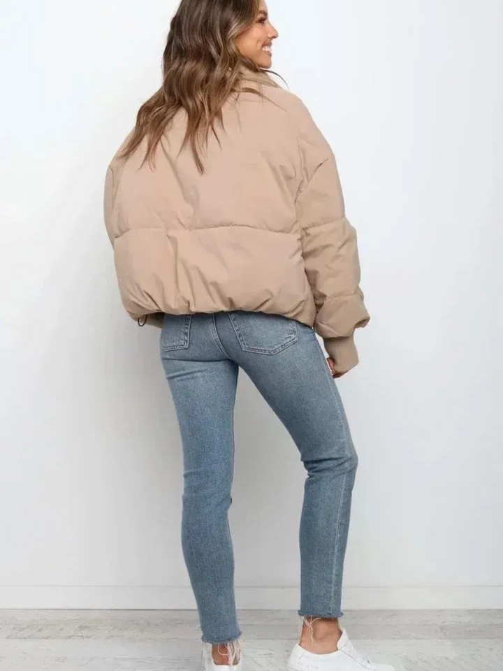 Warm Padded Down Winter Jacket