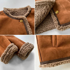 Warm Brown Vintage Winter Jacket