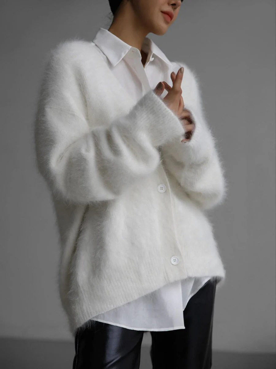Soft Warm Chunky Knitted Cardigan