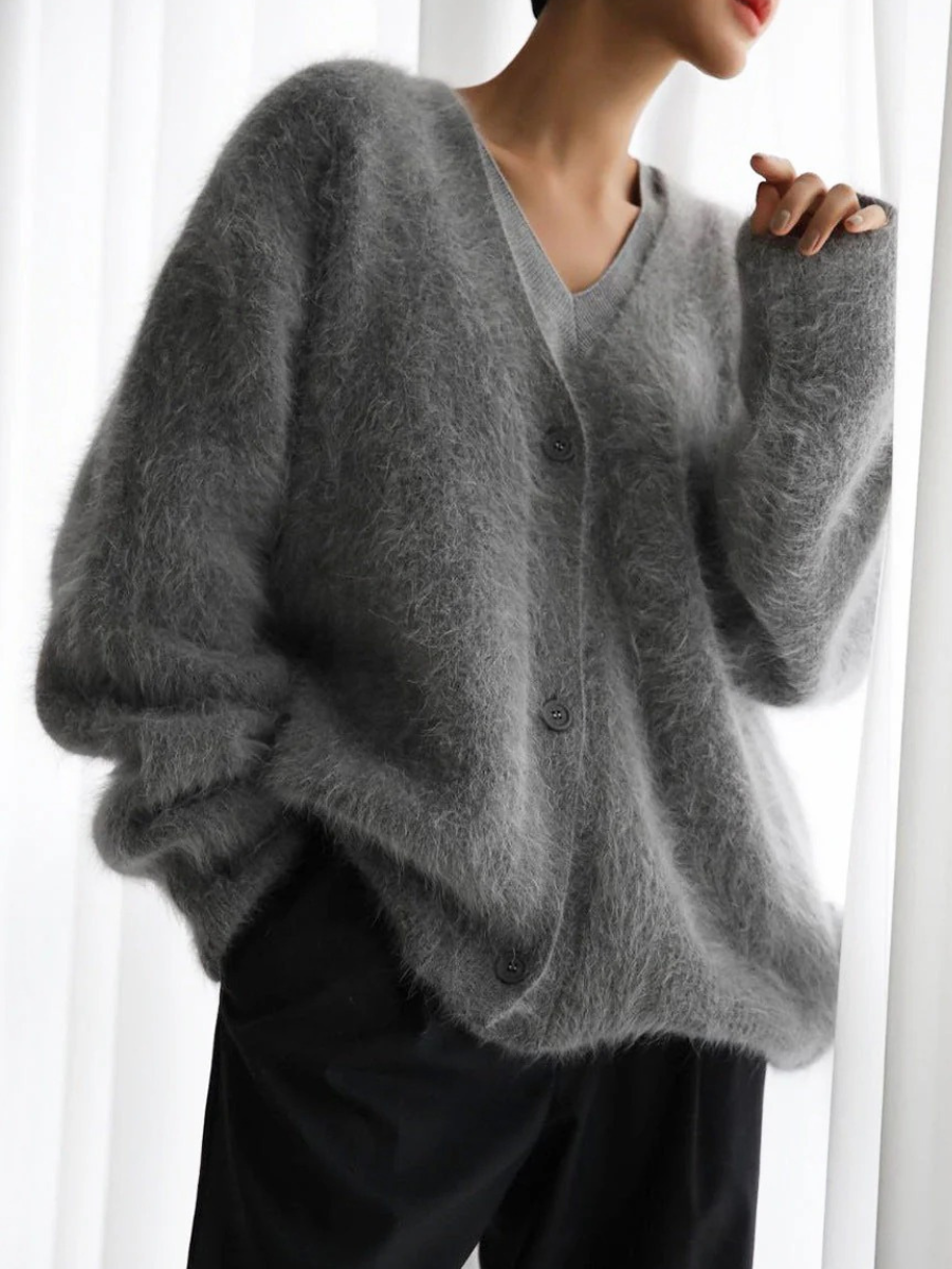 Soft Warm Chunky Knitted Cardigan