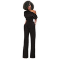 Women’s Bodycon Jumpsuit – Slim-Fit Sleeveless
