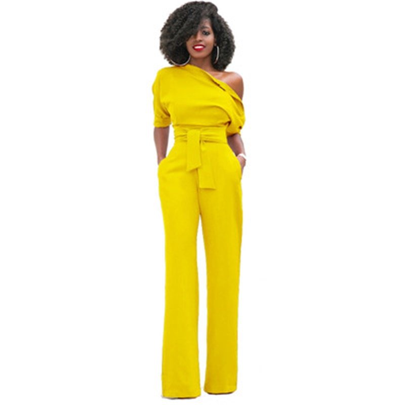 Women’s Bodycon Jumpsuit – Slim-Fit Sleeveless