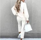 Woman's Soft & Stylish Loungewear Set